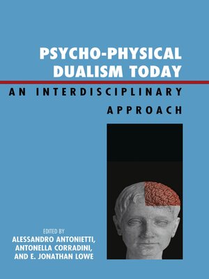 cover image of Psycho-Physical Dualism Today